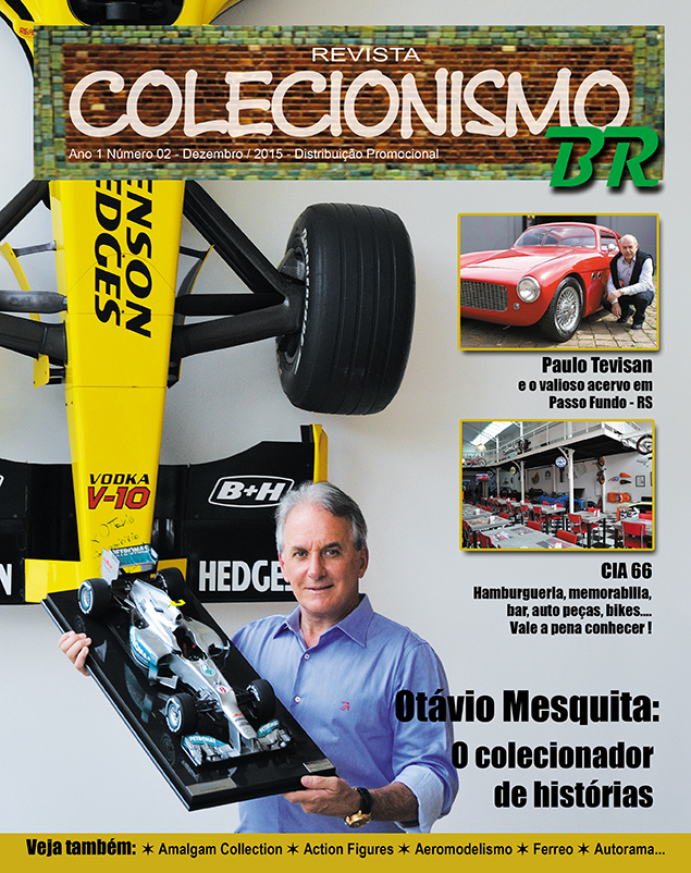 REVISTA COLECIONISMO BR  Nº 2 - OTÁVIO MESQUITA, INBRIMA...